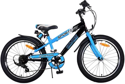 Immagine prodotto di Bicicletta da bambino Volare Sportivo - ragazzi - 20 pollici - blu - 7 marce