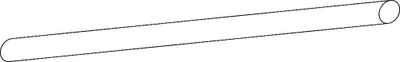 Produktbild von Geze Zugstange Länge 6000mm Durchmesser 8mm verzinkt - 16592