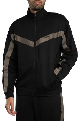 Produktbild von HUGO Darti Trainingsjacke, Schwarz L