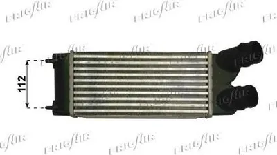 Produktbild von FRIGAIR 0708.3002 Ladeluftkühler LLK für CITROËN BERLINGO (B9) Turbo Intercooler