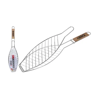 Produktbild von Fischbräter m.Holzgriff 58cm 407590