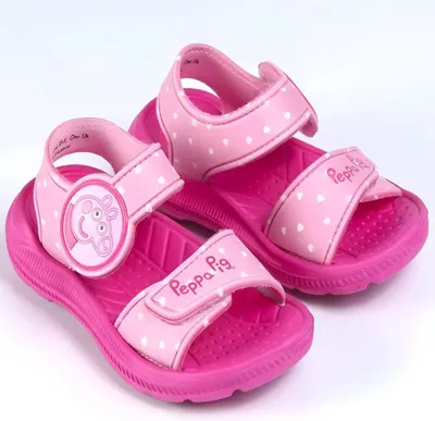 Produktbild von Peppa Pig Wutz Kinder Mädchen Sandalen Badeschuhe Latschen – Rosa / 23