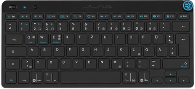 Image de JLAB IEUDEKGOKEYBRBLK4 clavier sans fil noir