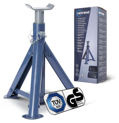 Produktbild von CARTREND Unterstellbock 2t klappbar