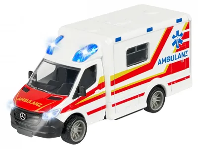 Immagine prodotto di Ambulanza Simba Dickie Mercedes-Benz Sprinter 213712001