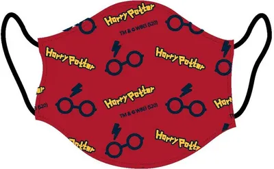 Produktbild von Cerda Group Harry Potter Schutzmaske Rot Rot One Size