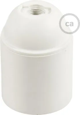 Image de Kit de douille E27 Creative-Cables en thermoplastique - Blanc