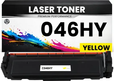 Produktbild von XXL Toner kompatibel für Canon Cartridge 046HY i-SENSYS MF732Cdw/MF734Cdw/MF735Cx i-SENSYS LBP653Cdw/LBP654Cx in Gelb