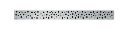 Produktbild von Alcadrain Duschrost BUBLE für Duschrinnen, Edelstahl-Matt 1150 mm