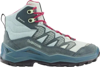 Produktbild von Lowa Maddox Pro Gtx Mid Jr Petrol/Pink Petrol/Pink 33