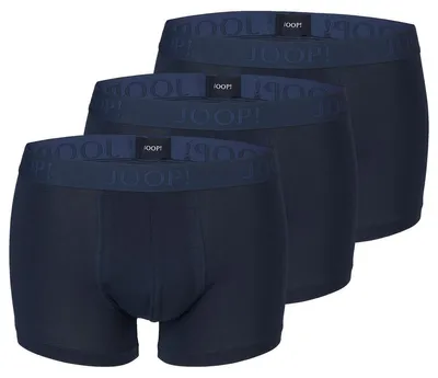Produktbild von JOOP! 3er Pack Everyday Retro Short / Pant Mit elastischem Logobund, Weiches, atmungsaktives Material, Vielseitiges Basic für den Alltag dunkelblau L