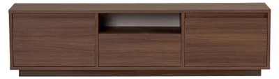 Immagine prodotto di Calicosy - Mobile TV a 3 ante ribaltabili e 1 nicchia L160 cm - LUME