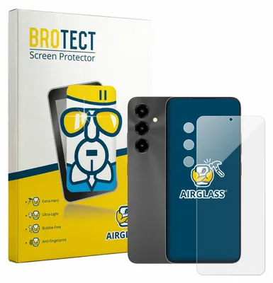 Produktbild von BROTECT Schutzglas für ZTE Blade V80 Max (Display+Kamera) Schutzfolie Panzer Folie Glas Display Schutz klar