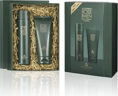 Produktbild von Bulgarian Rose Geschenkset fr Mnner