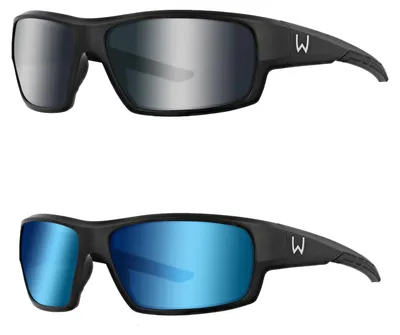 Image de Westin W6 Sport 10 Matte Black/Silver Lunettes polarisantes