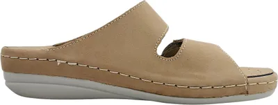 Image de Chaussures de relaxation pour homme, modèle "Damenschuhe", sandales, confortables, couleur beige, pour le temps libre