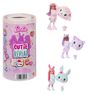 Image de Mattel GmbH Barbie Cutie Reveal Chelsea Sweet Bows Autres