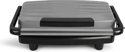 Image de Grill viandes et panini 750w gris/noir - Livoo - DOC232G -