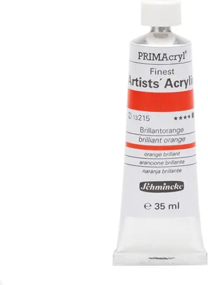 Produktbild von Schmincke 35ml PRIMAcryl Brillantorange Acryl 13 215 009