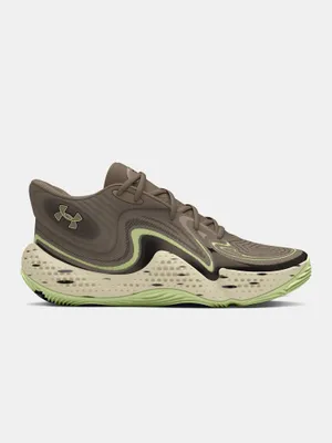 Produktbild von Under Armour Ua Spawn 6 Mid Camo Unisex Schuhe 3028338-200__10.5