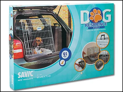 Obrázek produktu pro Klec Dog Residence mobil 91 x 61 x 71 cm 1 ks