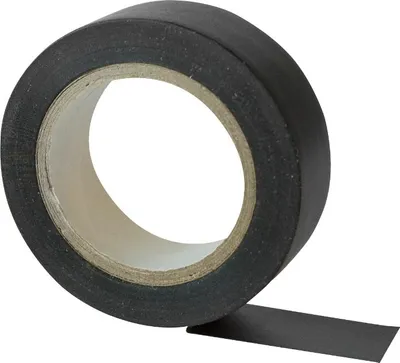 Produktbild von Isolierband 19 mm x 10 m, schwarz - E-660-1511