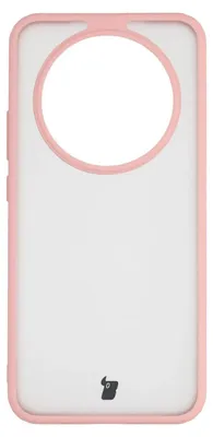 Produktbild von Handyhülle für Honor Magic8 Lite, Bizon Case Angelo, Semitransparent mit hellrosa Rahmen