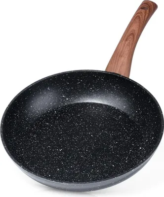 Image de Poêle à frire en granit 24 cm pour induction au gaz