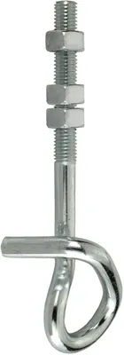 Obrázek produktu pro Zinkovaný hák pro houpačku, M12 x 250 mm