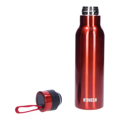 Obrázok produktu pre NOVEEN Lesklá termoska z nehrdzavejúcej ocele | 500 ml, červená