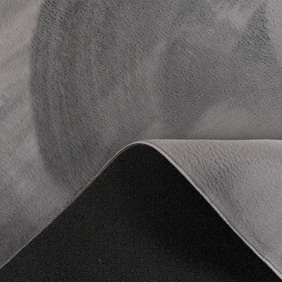 Produktbild von Teppich Wohnzimmer Kunstfell Plüsch Hochflor Shaggy Weich Verschied. Farben Grösse 140x200 cm