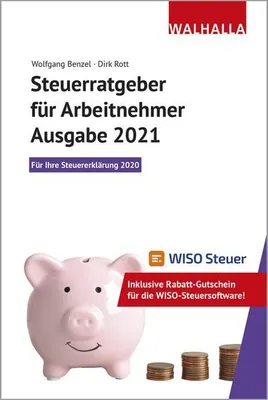 Produktbild von Steuerratgeber für Arbeitnehmer - Ausgabe 2021