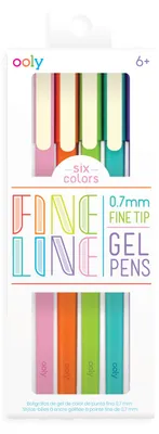 Immagine prodotto di Penne gel Ooly - set di penne gel colorate a tratto fine 6 pezzi