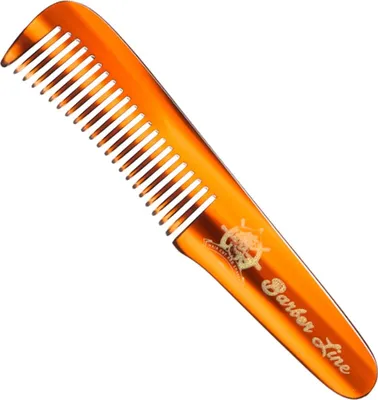 Produktbild von Eurostil Schalenkamm Langer Griff 11 Cm.bart - Schnurrbart 1Un