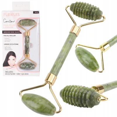 Obrázok produktu pre Verk 24363 Masážny valček na tvár Jade Roller