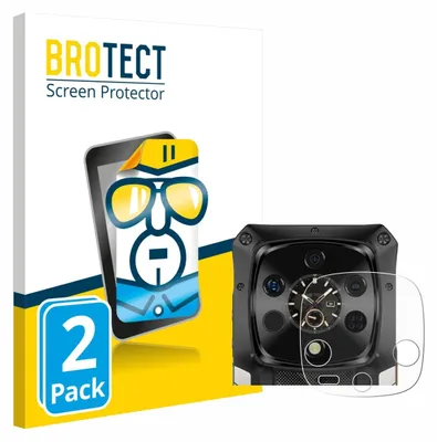 Produktbild von 2x Für Ulefone Armor 28 Ultra Thermal (NUR Kamera) Schutzfolie BROTECT Displayschutz Display Schutz Folie Klar Transparent