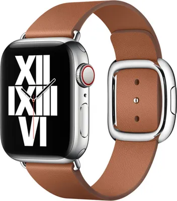 Produktbild von Apple MWRE2ZM/A, Band, Smartwatch, Braun, Apple, Apple Watch 38mm Apple Watch 40mm, Leder
