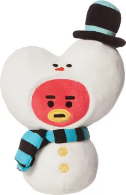 Produktbild von BT21 - Plüschmaskottchen 15 cm TATA Winter