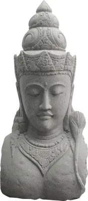 Image de Buste de Bouddha Satna 110 x 90 x 120 cm