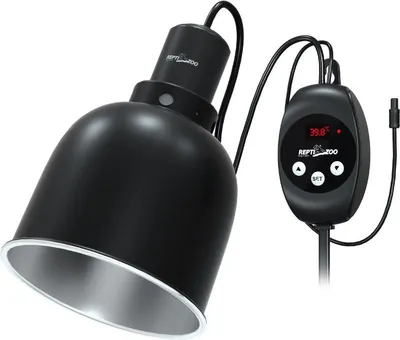 Image de Repti-Zoo Lampa s termostatem - lampa do terária s termostatem Repti-Zoo