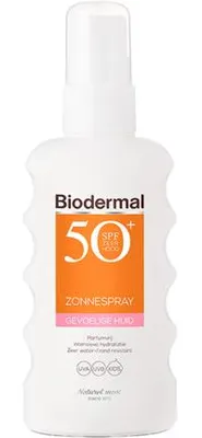 Produktbild von Biodermal Sonnenspray LSF 50+ für empfindliche Haut (175 ml)