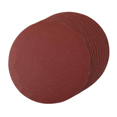 Produktbild von 10 x Klettschleifscheiben 180 mm K120
