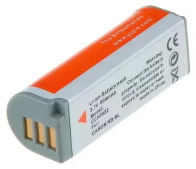 Obrázok produktu pre Batéria Jupio NB-9L 800 mAh pre Canon