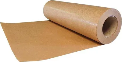 Immagine prodotto di Rotolo di carta kraft marrone scuro, perfetto per lavori di bricolage e imballaggio, larghezza da 30 cm a 50 metri, marrone scuro, confezione da 50 rotoli.