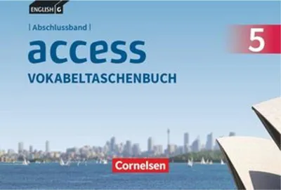 Produktbild von English G Access Abschlussband 5: 9. Schuljahr - Allgemeine Ausgabe - Vokabeltaschenbuch