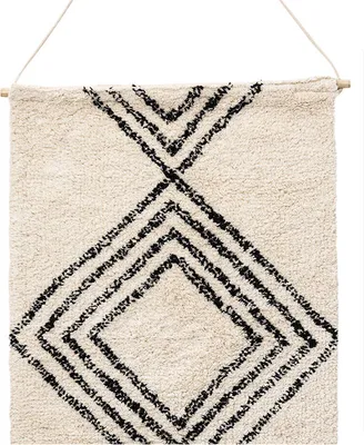 Zdjęcie produktu dla Love dekoracja ścienna bawełna offwhite.