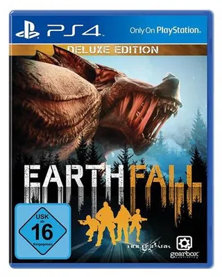 Produktbild von GAME Earthfall - Deluxe Edition, PS4, PlayStation 4, T (Jugendliche)