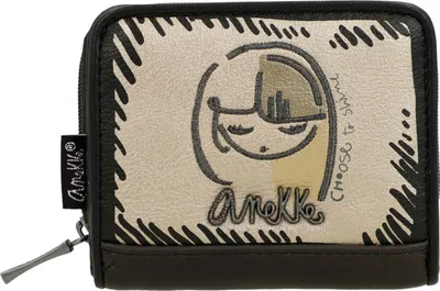 Produktbild von Anekke Geldbörse Nature Koko RFID Wallet Multicolor schwarz