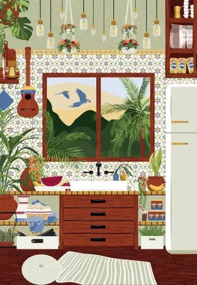 Immagine prodotto di Pieces & Peace - Puzzle "Cucina venezuelana" - 1000 pezzi
