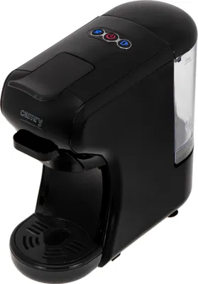 Immagine prodotto di Camry Espressor CR 4414 nero, 1450 W, 19 bar, serbatoio acqua 0,6 L